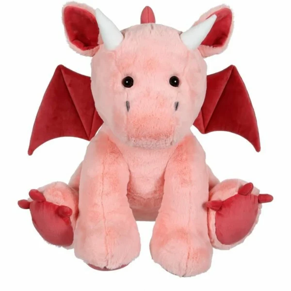 Peluche Gipsy Dragón Rosa