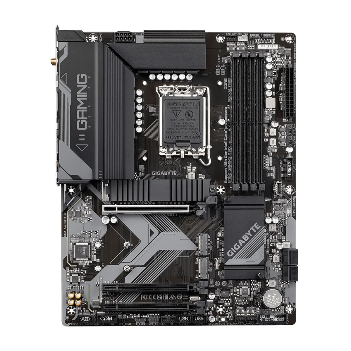 Placa Base Gigabyte B760 GAMING X AX 256 MB Intel LGA 1700