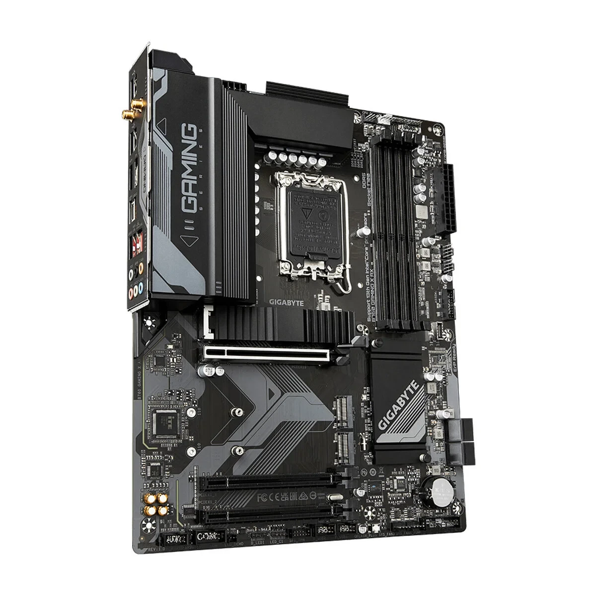 Placa Base Gigabyte B760 GAMING X AX 256 MB Intel LGA 1700