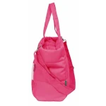 Bolso con bolsillo para Portátil Benetton Rosa Fucsia 54 x 31 x 17 cm