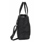 Bolso con bolsillo para Portátil Mickey Mouse Teen Mood Negro 40 x 31 x 17 cm Acolchado