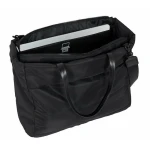 Bolso con bolsillo para Portátil Mickey Mouse Teen Mood Negro 40 x 31 x 17 cm Acolchado