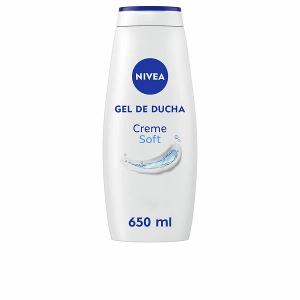 Gel de Ducha Nivea Creme Soft 650 ml