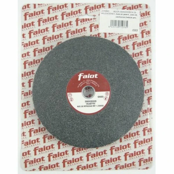 Muela abrasiva FAIOT 1A-60 175 mm Gris