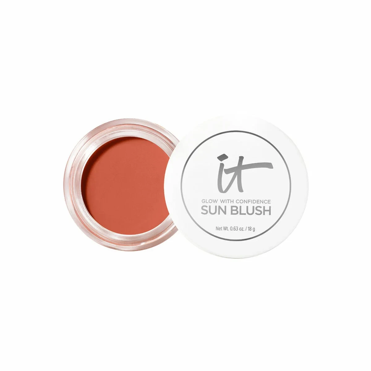 Colorete It Cosmetics GLOW WITH CONFIDENCE Nº 30-Medium Tan 18 g
