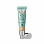 Crema Hidratante CC Cream It Cosmetics CC+ NATURAL MATTE Medium Tan Spf 40 32 ml