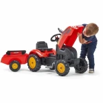 Tractor a Pedales Falk 2046AB rouge