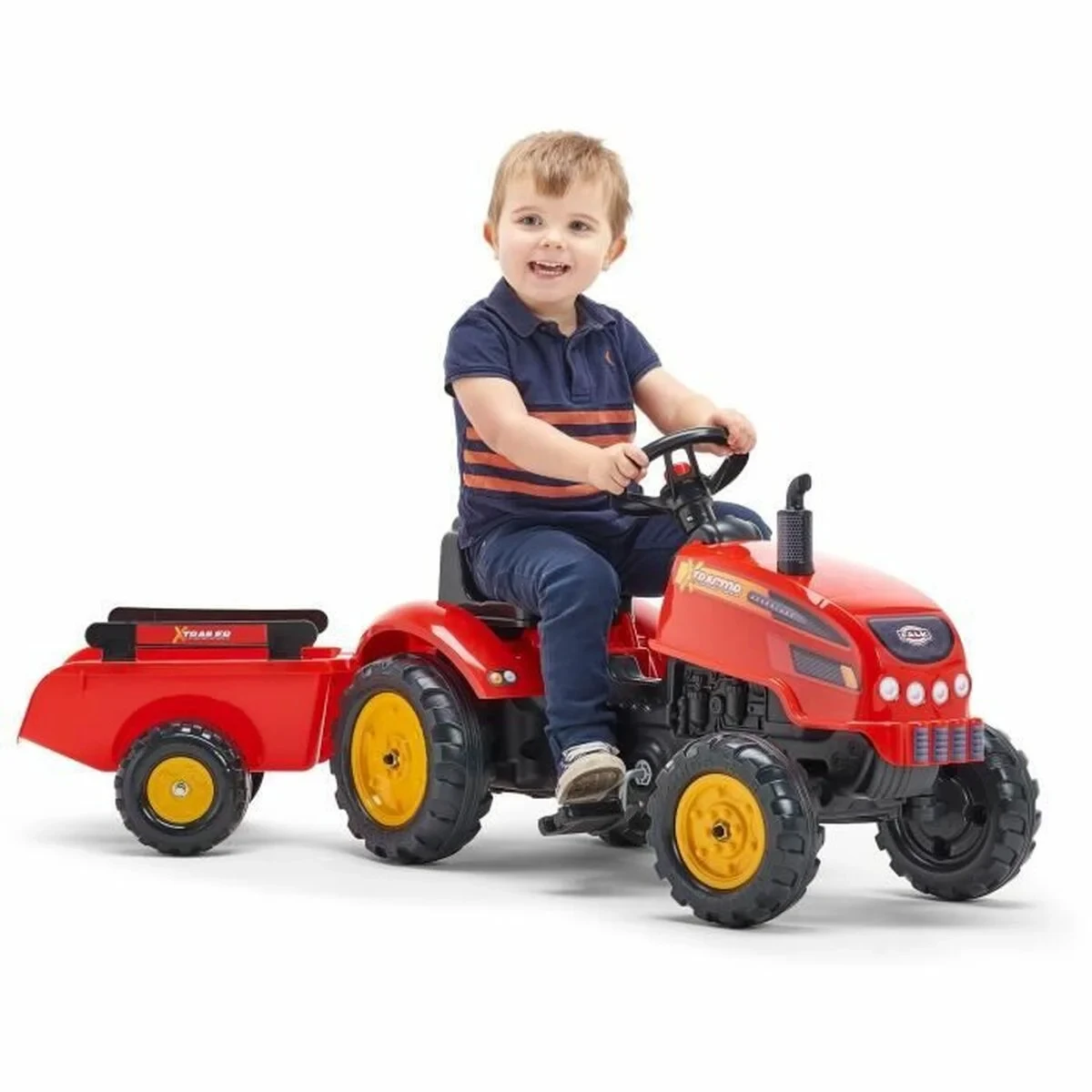 Tractor a Pedales Falk 2046AB rouge