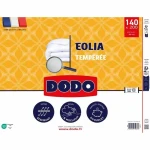 Relleno Nórdico DODO EOLIA Blanco 300 g/m² 140 x 200 cm