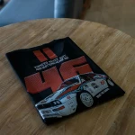 Camiseta de Manga Corta Hombre RADIKAL WINNERS NEVER QUIT Negro XL