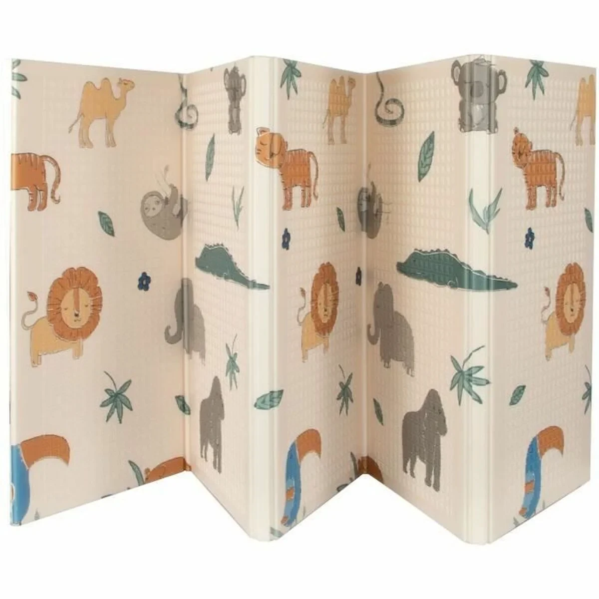 Alfombra de juego Nûby Polietileno Safari 200 x 150 x 1 cm