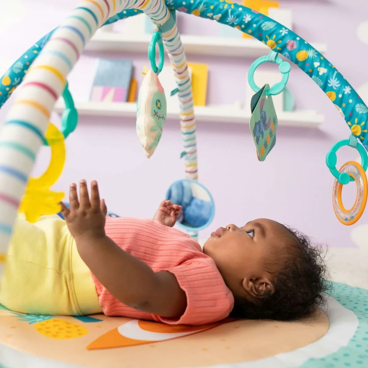 Alfombra de juego Stitch 45,5 x 81,2 x 114 cm Multicolor