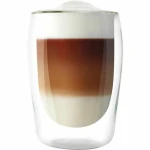 Vaso Melitta Machiatto Transparente 300 ml Café (2 Unidades)