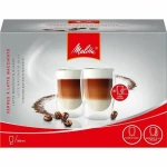 Vaso Melitta Machiatto Transparente 300 ml Café (2 Unidades)