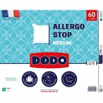 Almohada DODO ALLERGO STOP Blanco 60 x 60 cm