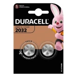 Pila de Botón de Litio DURACELL DL 2032     2UD 3 V (10 Unidades)
