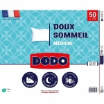 Almohada DODO DOUX SOMMEIL Blanco 50 x 70 cm