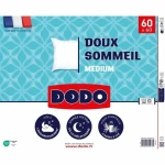 Almohada DODO DOUX SOMMEIL Blanco 60 x 60 cm