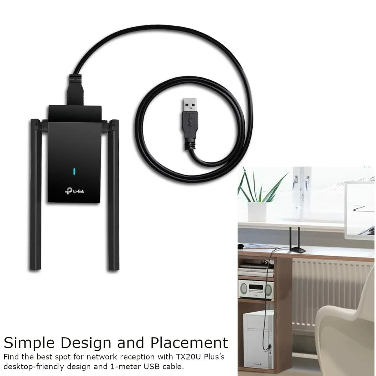 Punto de Acceso TP-Link Archer TX20U Plus