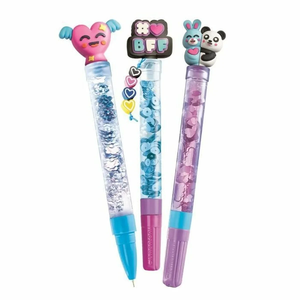Juego de Manualidades Clementoni Create your Pens Best Friends