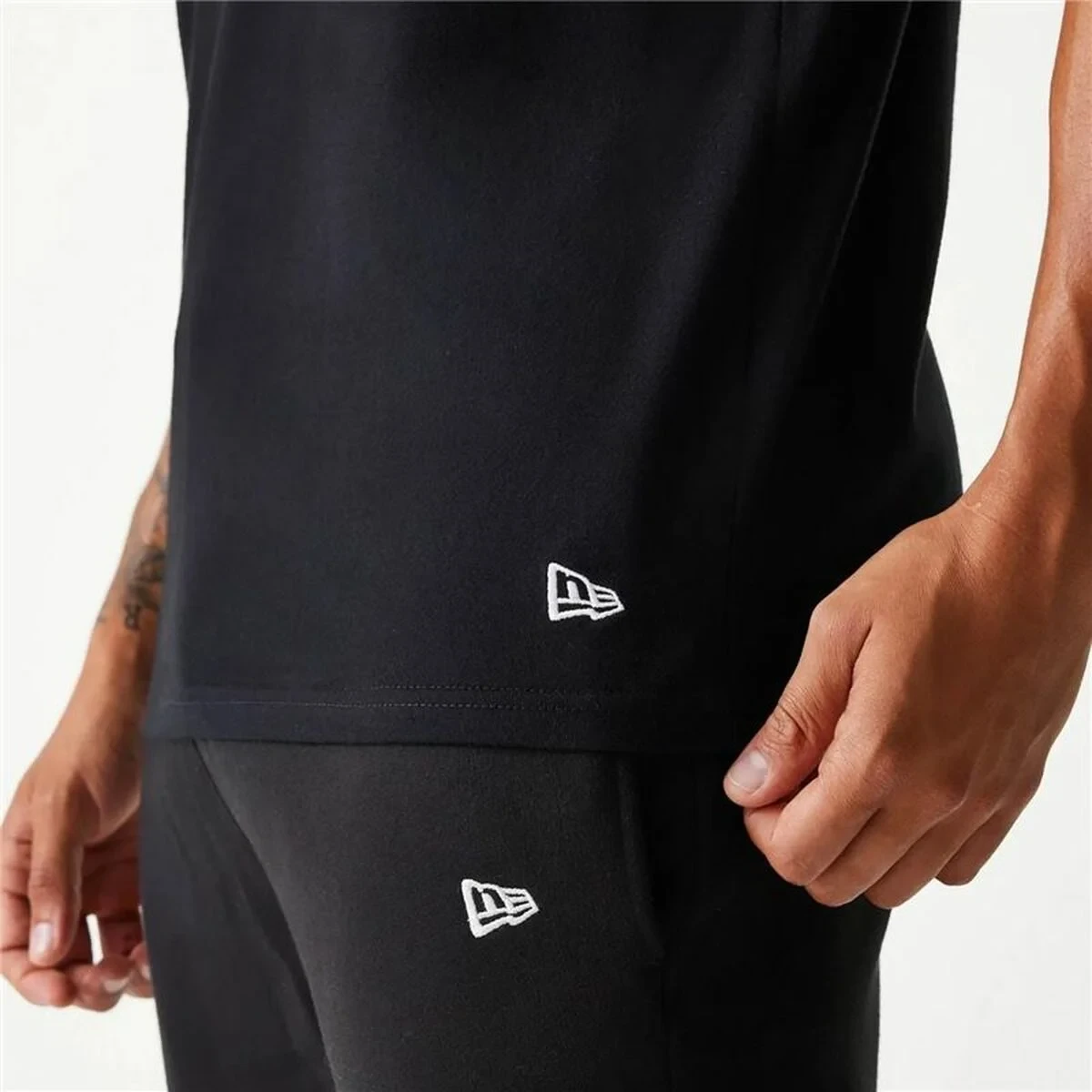 Camiseta de Tirantes Hombre New Era  Chicago Bulls  Negro