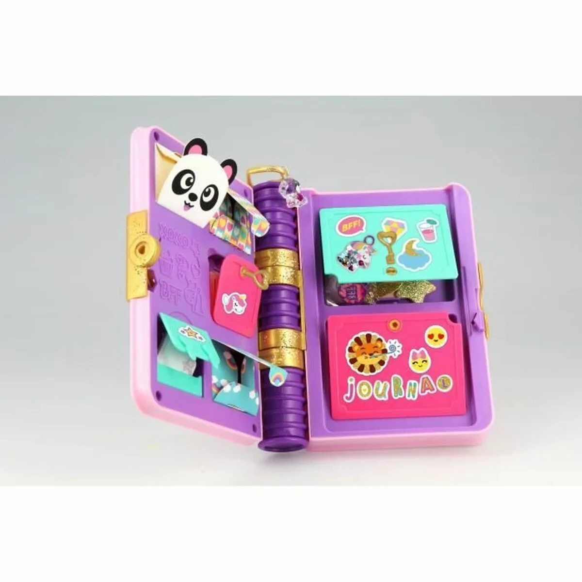Diario con Accesorios Funlockets Rosa