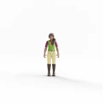 Playset Schleich 42714 Sarah & Mystery 6 Piezas