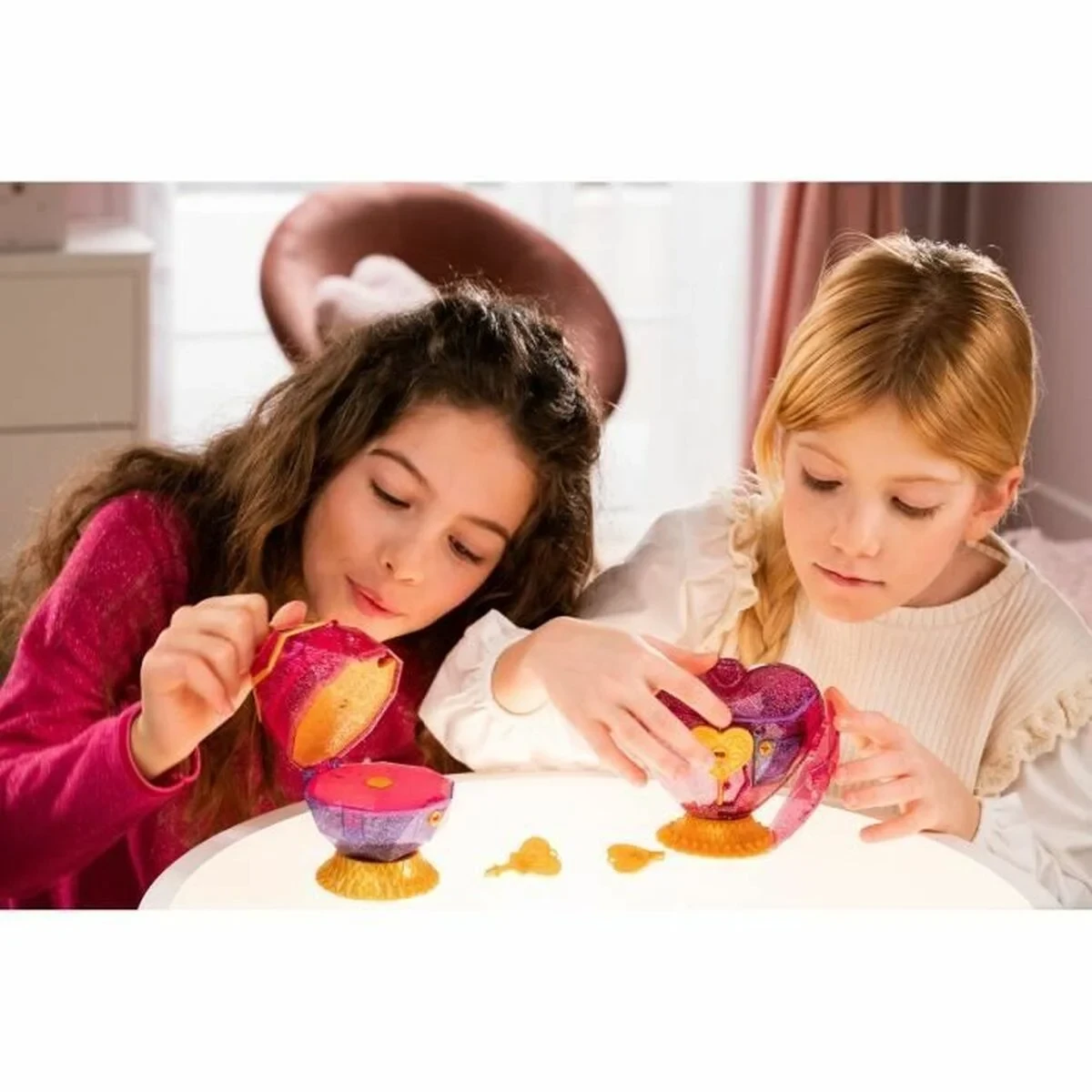 Caja-Joyero Funlockets Multicolor Plástico