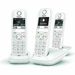Teléfono Fijo Gigaset AS690 Trio Blanco