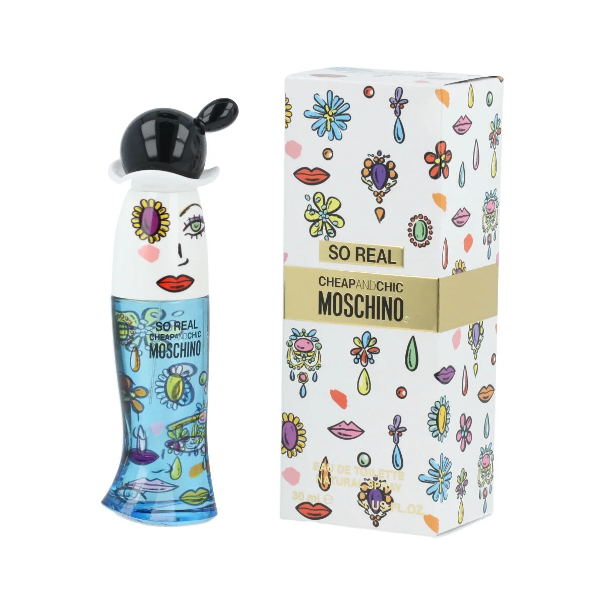 Perfume Mujer Moschino So Real Cheap & Chic EDT 30 ml