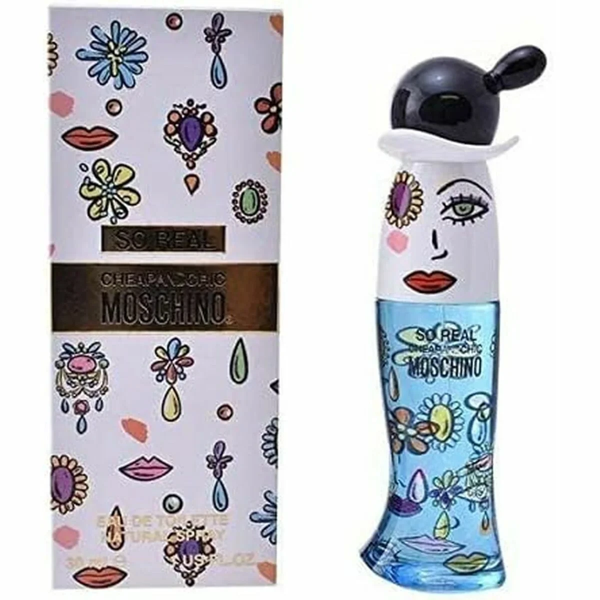 Perfume Mujer Moschino So Real Cheap & Chic EDT 30 ml