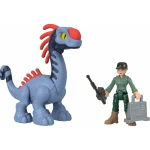Playset Imaginext Jurassic World Multicolor 10 Piezas