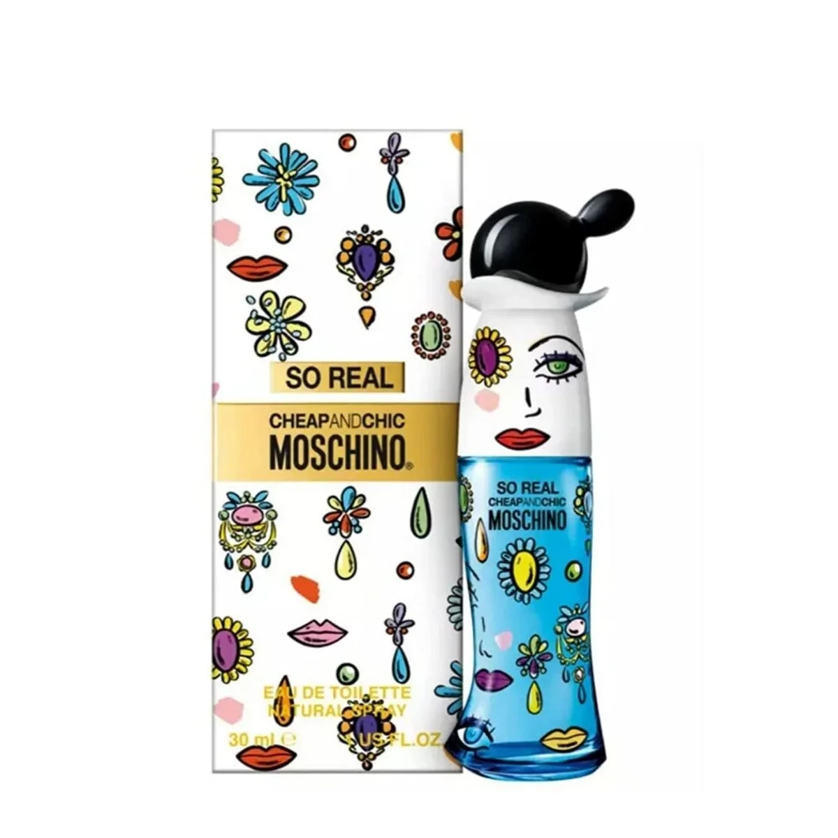 Perfume Mujer Moschino So Real Cheap & Chic EDT 30 ml