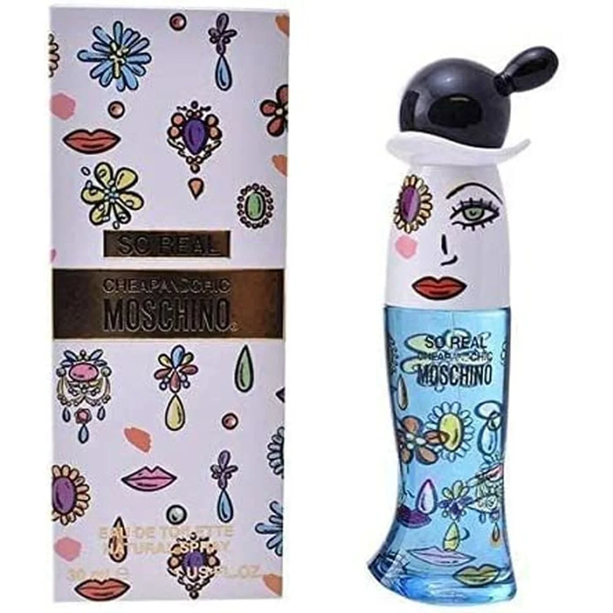 Perfume Mujer Moschino So Real Cheap & Chic EDT 30 ml