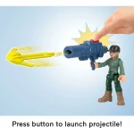 Playset Imaginext Jurassic World Multicolor 10 Piezas