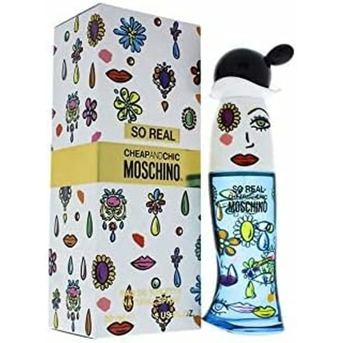 Perfume Mujer Moschino So Real Cheap & Chic EDT 30 ml