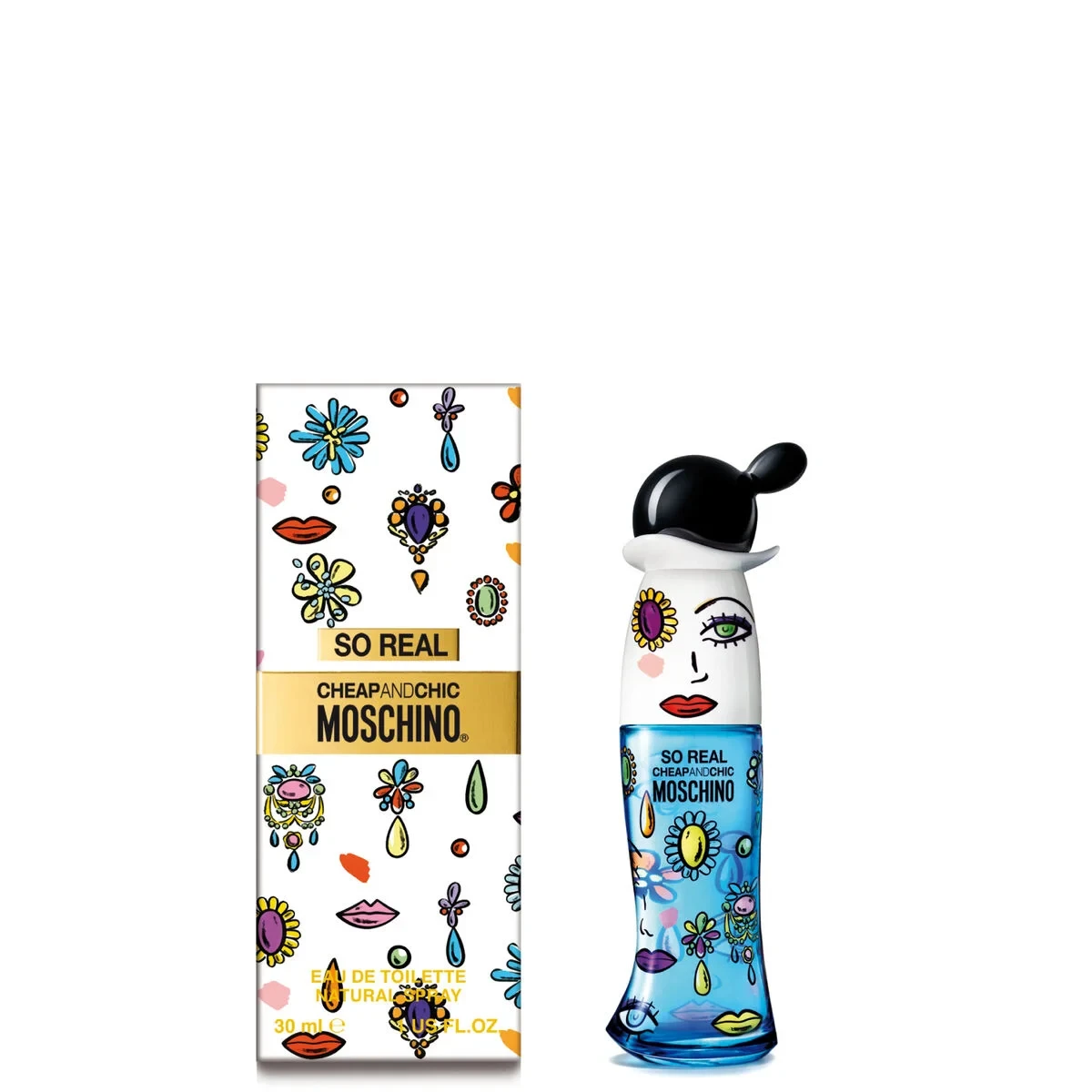 Perfume Mujer Moschino So Real Cheap & Chic EDT 30 ml