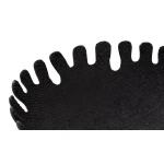 Centro de Mesa DKD Home Decor Negro Dorado Aluminio 32 x 32 x 9 cm (2 Unidades)