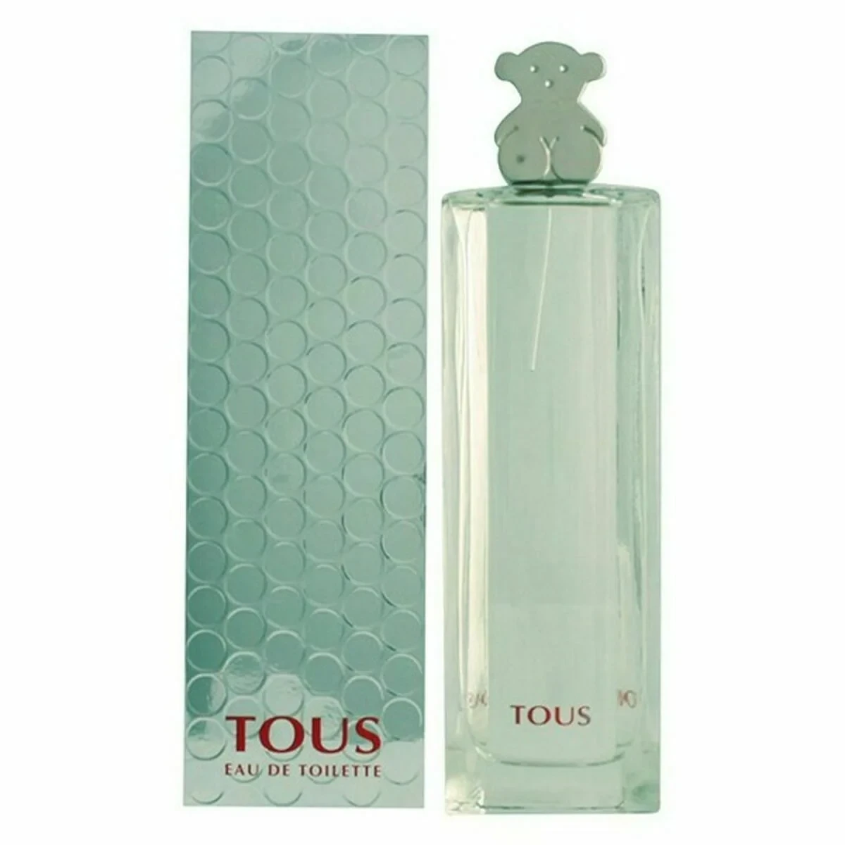 Perfume Mujer Tous Silver EDT 90 ml (1 unidad)
