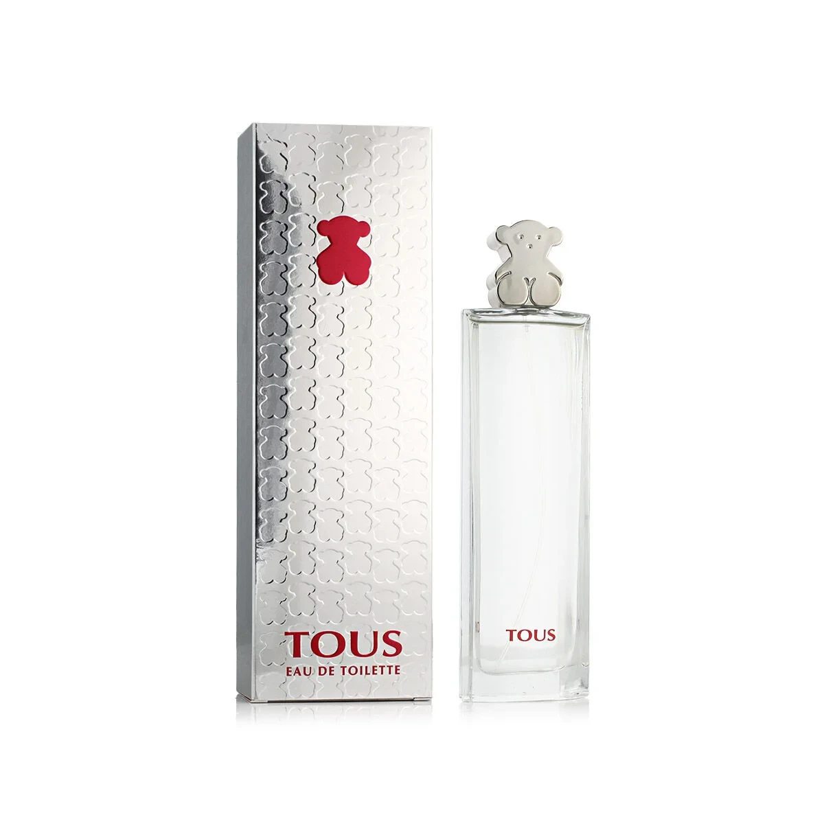 Perfume Mujer Tous Silver EDT 90 ml (1 unidad)