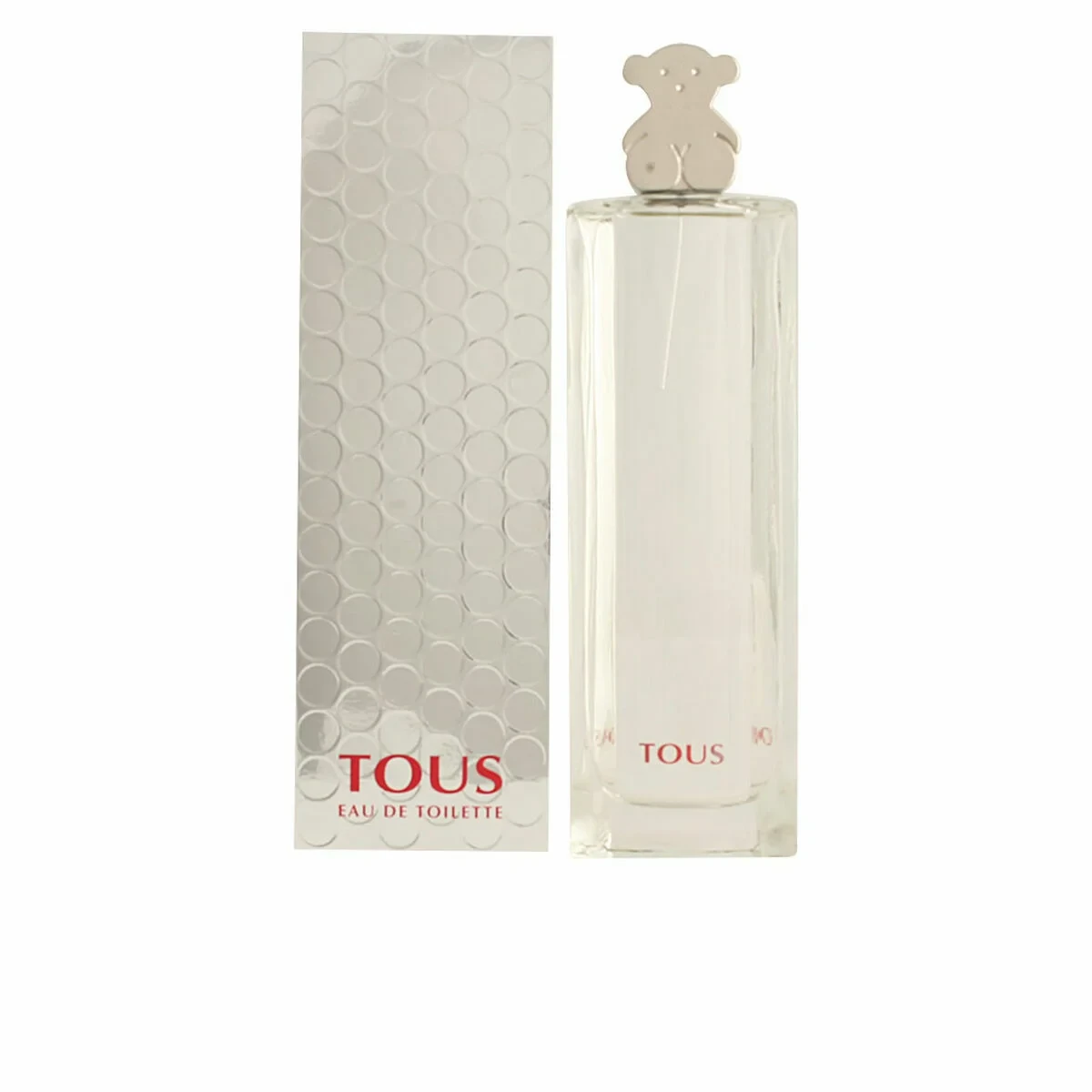 Perfume Mujer Tous Silver EDT 90 ml (1 unidad)