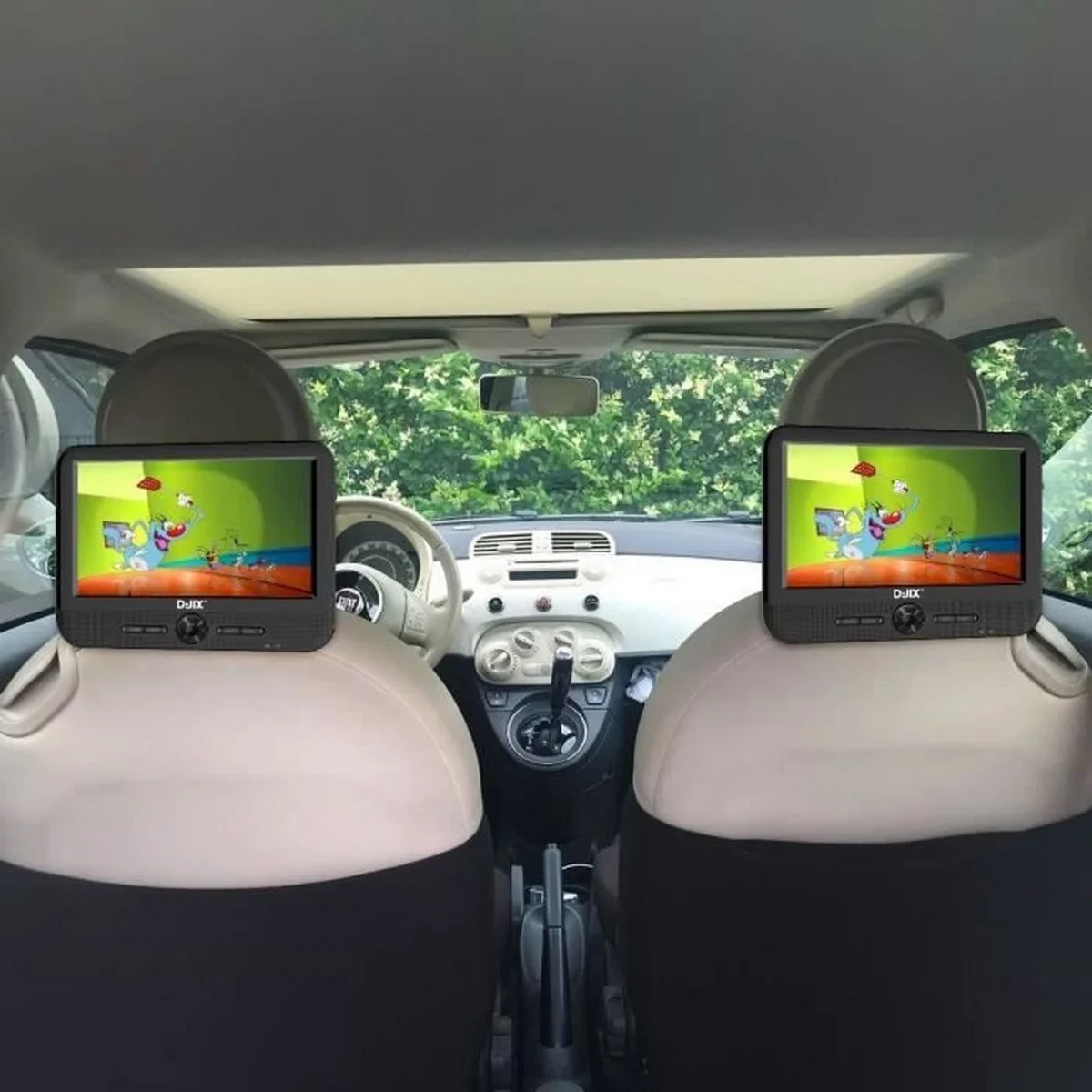 Reproductor de DVD D-JIX PVS 906-50SM 9" 800 x 480 px