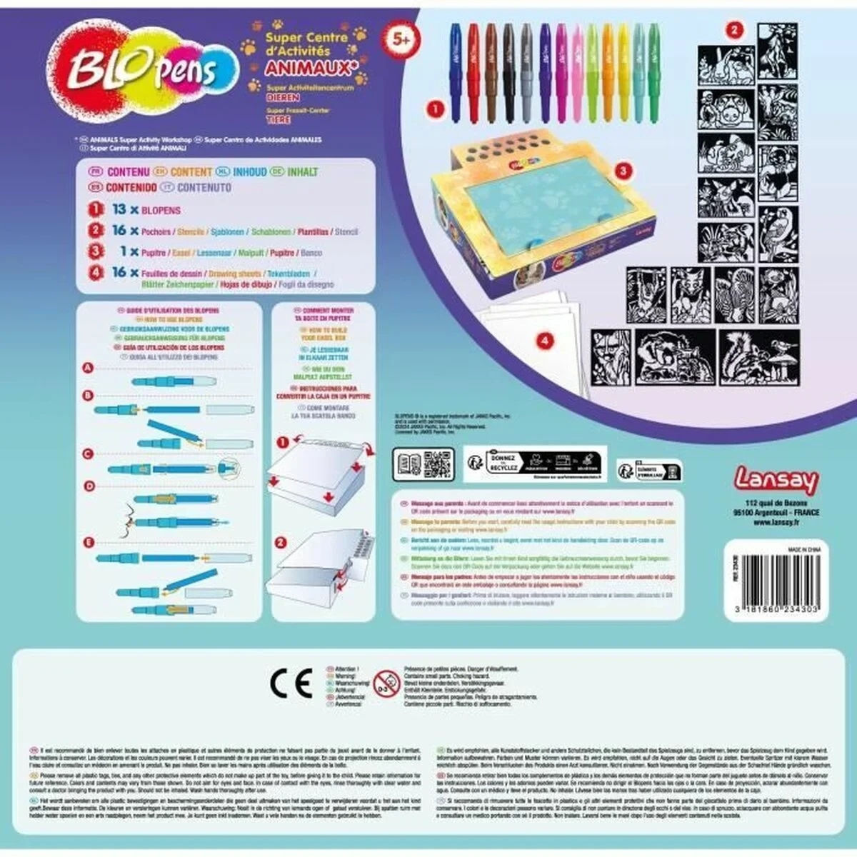 Set de Escritura Lansay