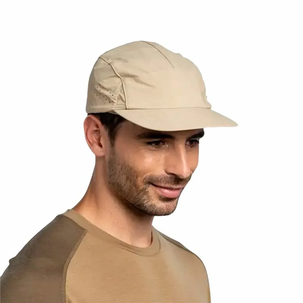 Gorra Hombre Buff Solid Birch Grey S/M