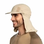 Gorra Hombre Buff Solid Birch Grey S/M