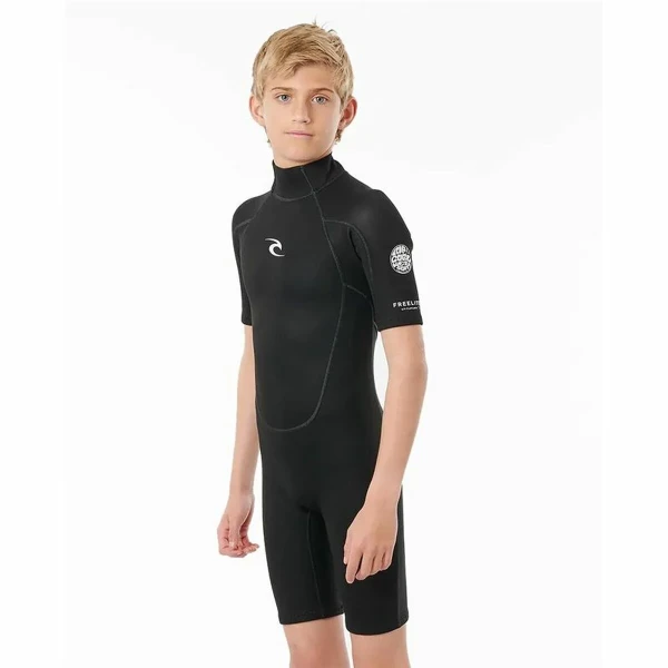 Neopreno Rip Curl Freelite Spring Negro Infantil Hombre