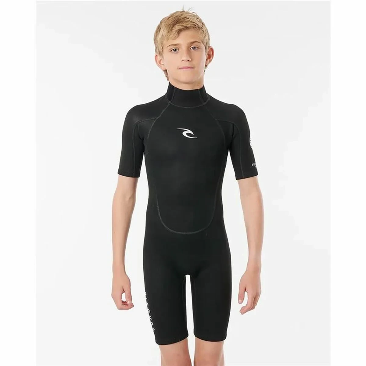 Neopreno Rip Curl Freelite Spring Negro Infantil Hombre