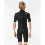 Neopreno Rip Curl Freelite Spring Negro Infantil Hombre