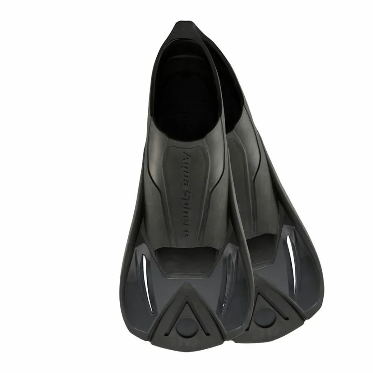 Aletas de Snorkel Aqua Sphere Microfin Negro 44-45