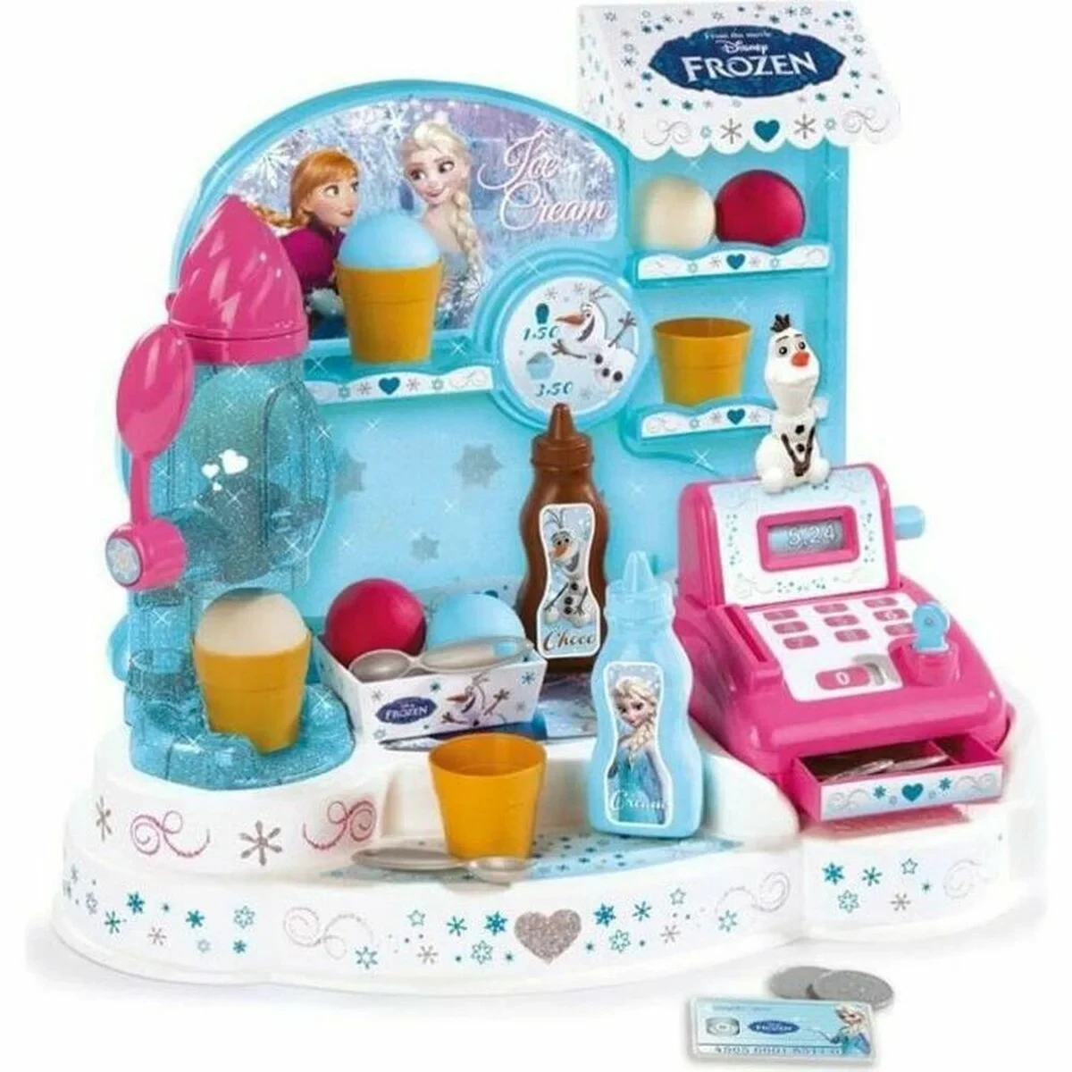 Set de juguetes Smoby  Frozen Ice Cream Shop